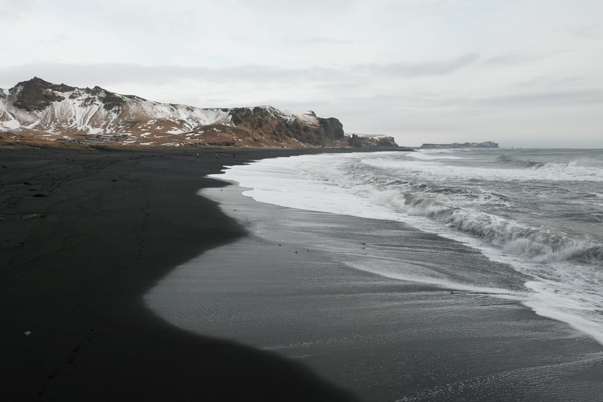 Iceland in winter